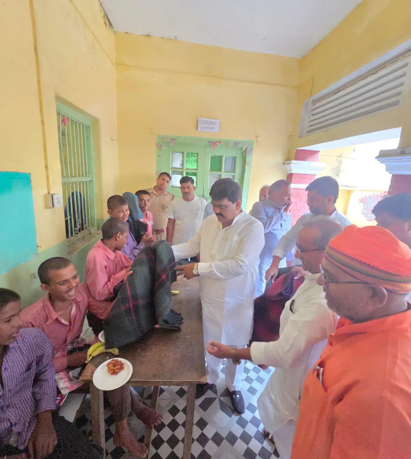 वंचित और जरूरतमंद वर्ग की सेवा सभी की जिम्मेदारी है : रतन पाल
