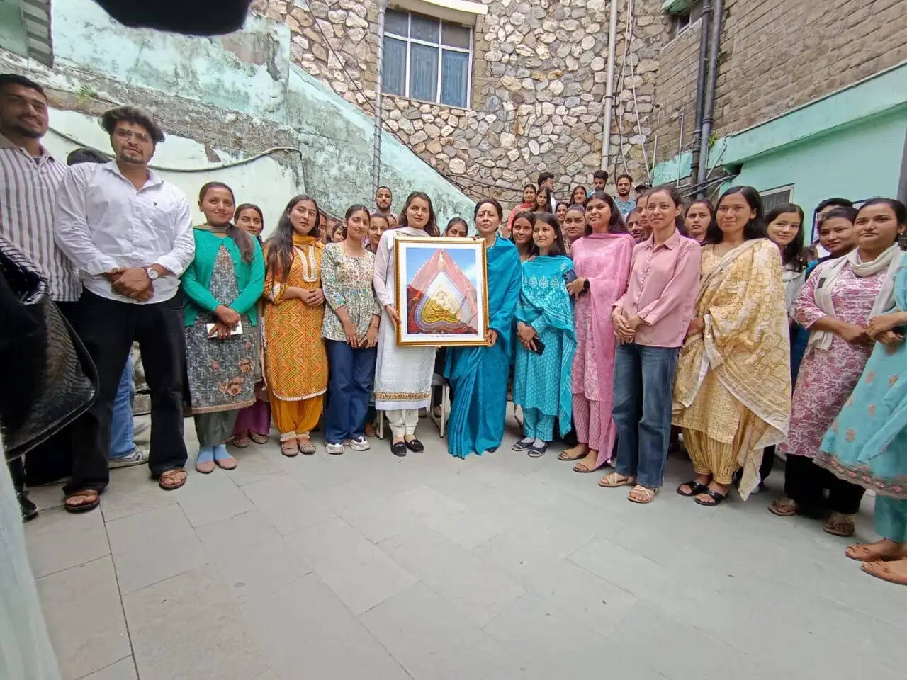 एसपीयू के इतिहास विभाग में शोध संवाद कार्यक्रम का आयोजन