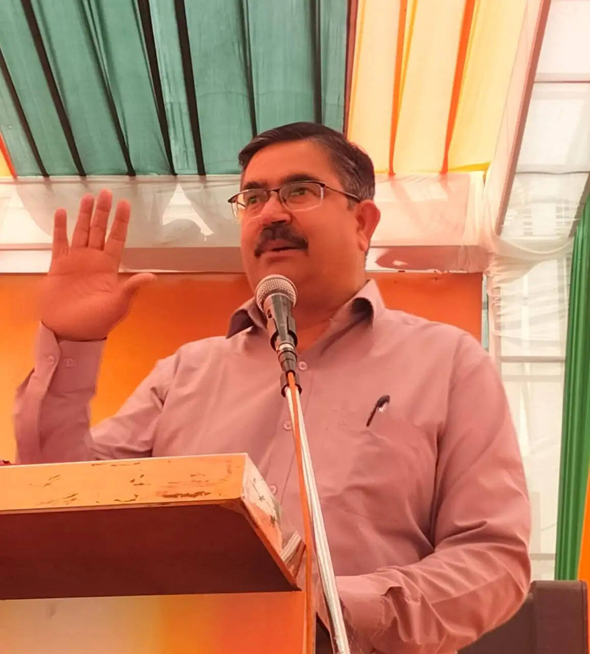 प्रदेश में हत्या, लूट और संगठित अपराधों में हुई वृद्धि : राकेश शर्मा