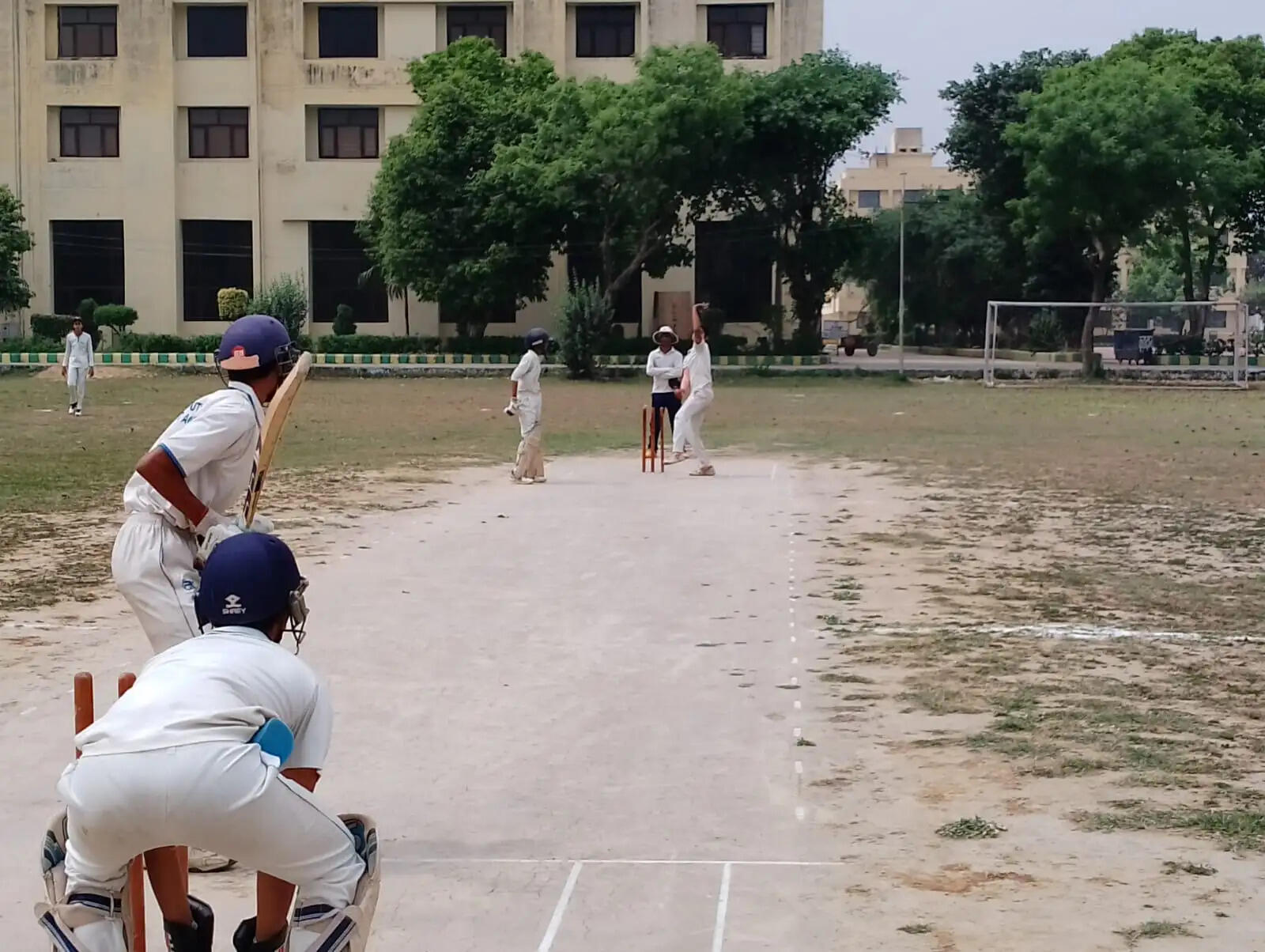 ज़िला स्तरीय अंडर-16 इंटर क्लब क्रिकेट लीग शुरु,&nbsp;डीएसए ग्रीन व डीएसए रेड की टीम जीती