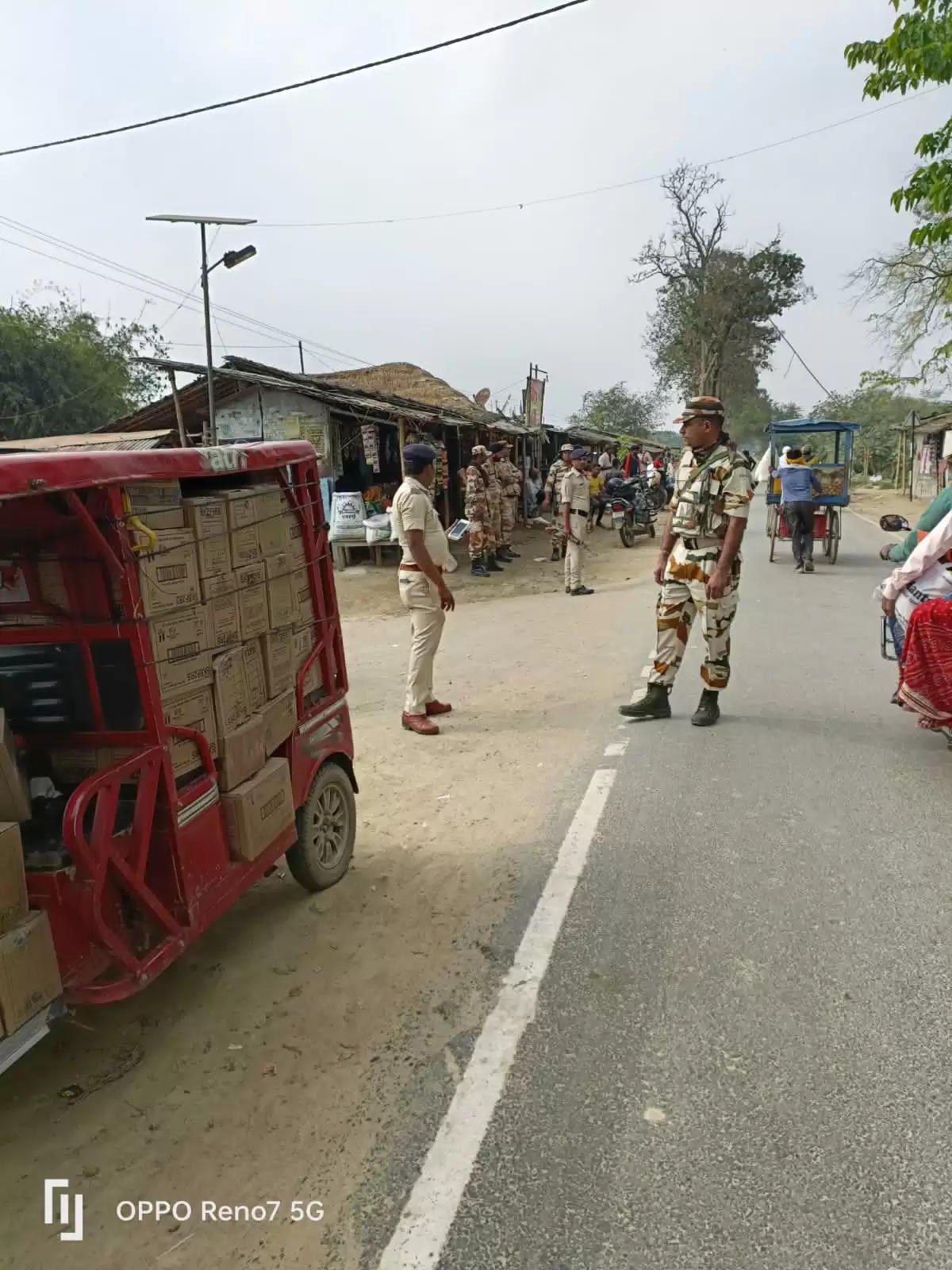 लोकसभा चुनाव को लेकर भारत-नेपाल पर शुरू हुआ सघन वाहन चेकिंग