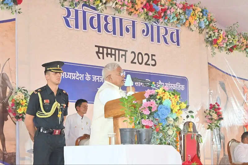 हमारा संविधान सभी नागरिकों को समानता, स्वतंत्रता और न्याय प्रदान करता है : राज्यपाल पटेल