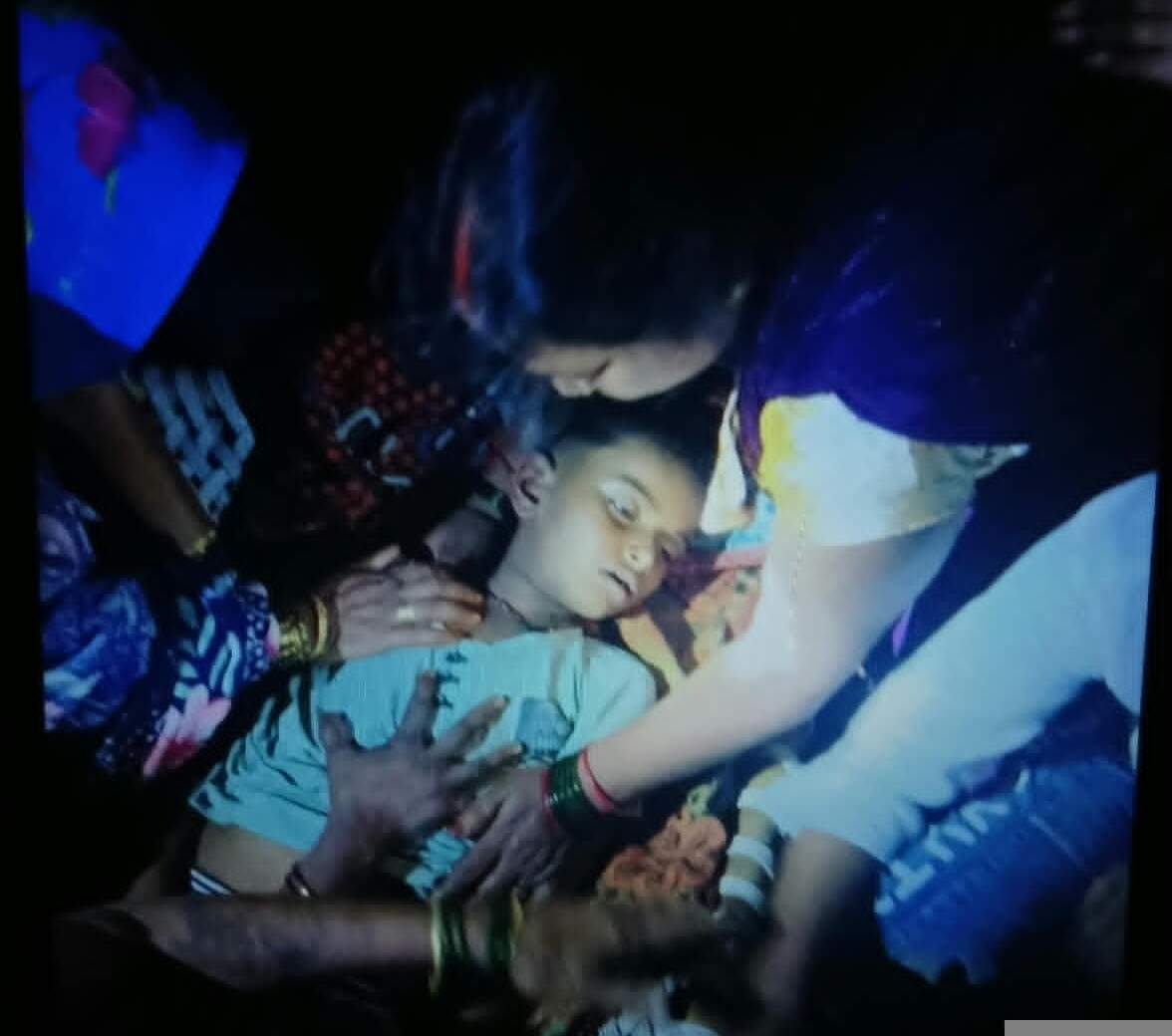 दुर्गा पूजा पंडाल में करंट लगने से किशोर की मौत, परिवार का इकलौता बेटा था नीरज