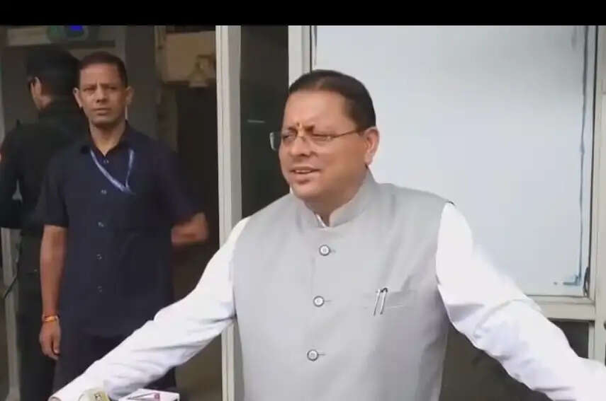 विकास, निवेश और रोजगार से कांग्रेस को परेशानी : पुष्कर सिंह धामी