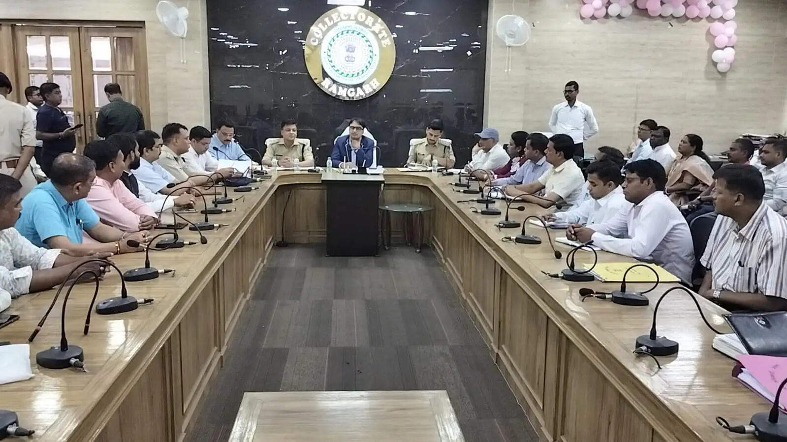 त्योहारों में शांति भंग करने वालों पर होगी कडी कार्रवाई : डीसी