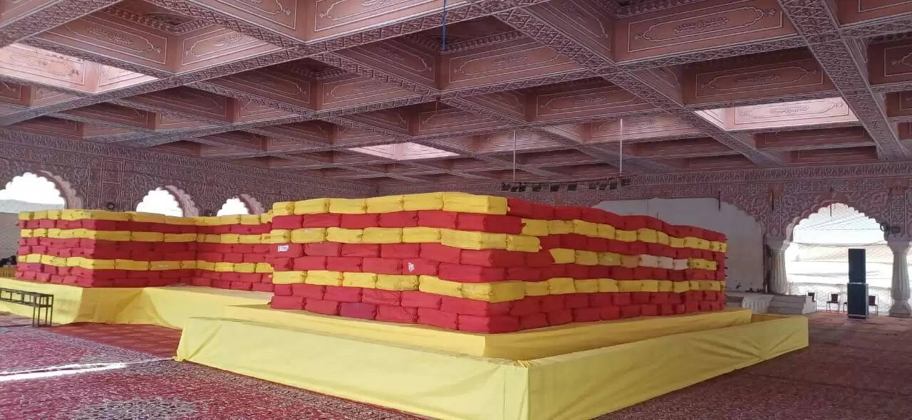 साढ़े सत्रह अरब हस्तलिखित राम नाम मंत्र की परिक्रमा शुरू