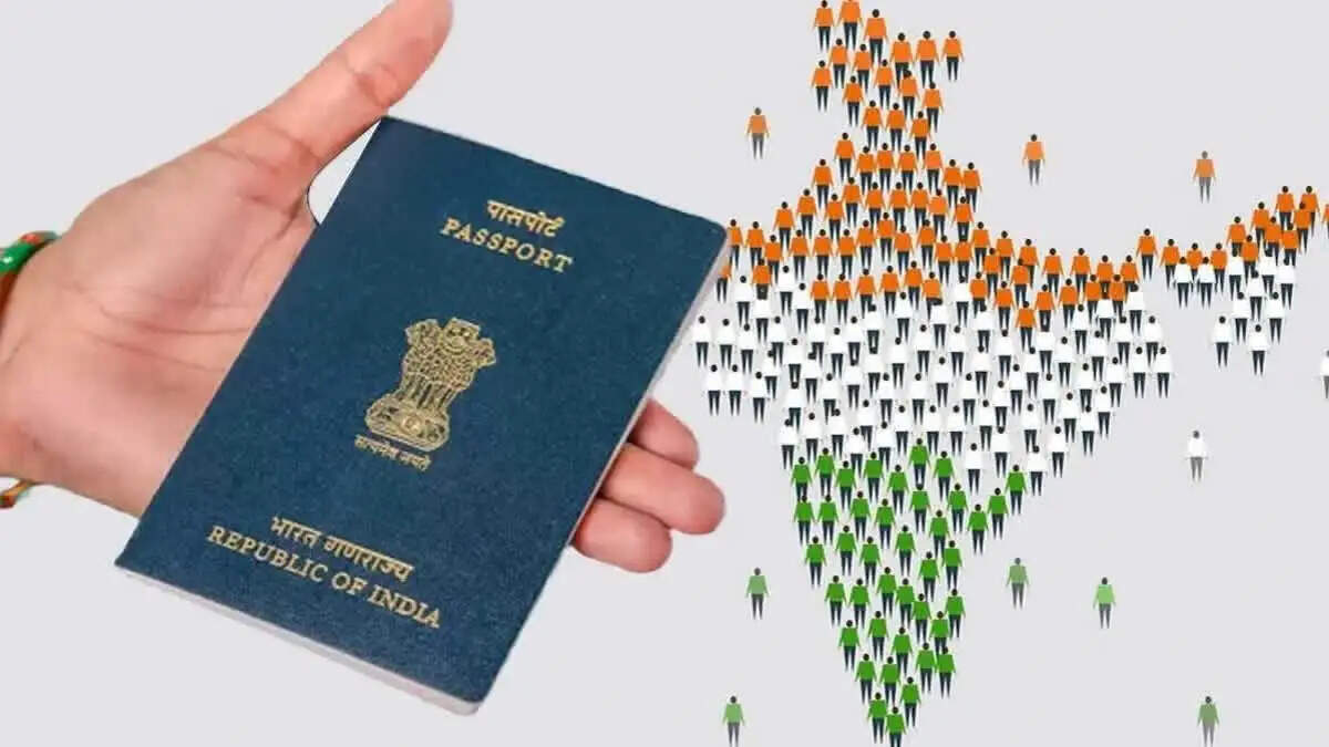 पासपोर्ट का उद्देश्य विदेश जाने को विनियमिति करना, वर्तमान में 8 प्रतिशत से कम भारतीयों के पासः विदेश मंत्रालय