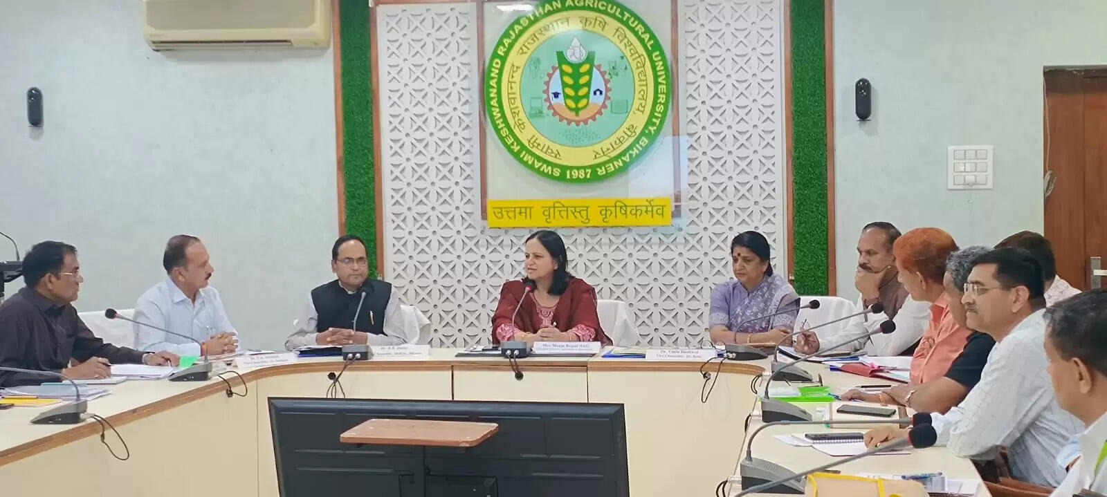 कृषि विश्वविद्यालयों में रिक्त पदों की भर्ती सहित कई समाधान सरकार की प्राथमिकता में&nbsp;: प्रमुख शासन सचिव
