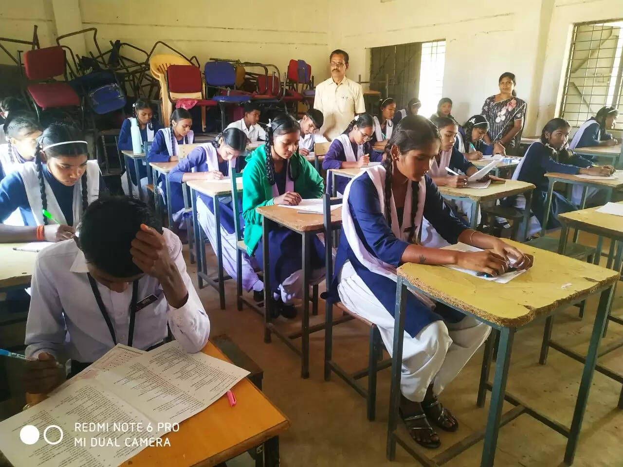 जिले के 3359 परीक्षार्थियों ने दी गौ विज्ञान परीक्षा