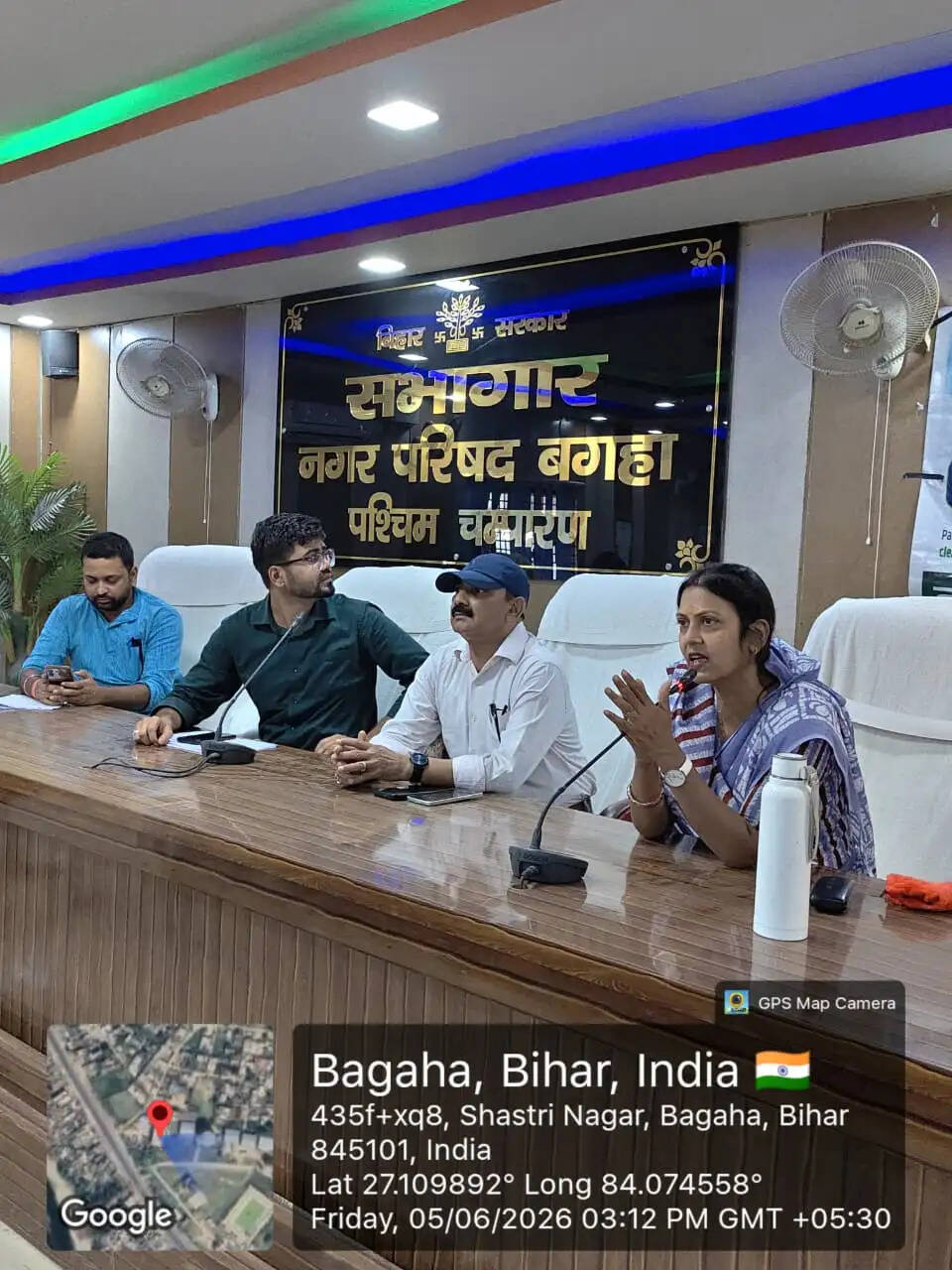 पर्यावरण को&nbsp; स्वच्छ&nbsp; रखने के लिए बगहा नगर परिषद&nbsp; ने जन प्रतिनिधियों का ध्यान&nbsp; आकृष्ट&nbsp; कराया