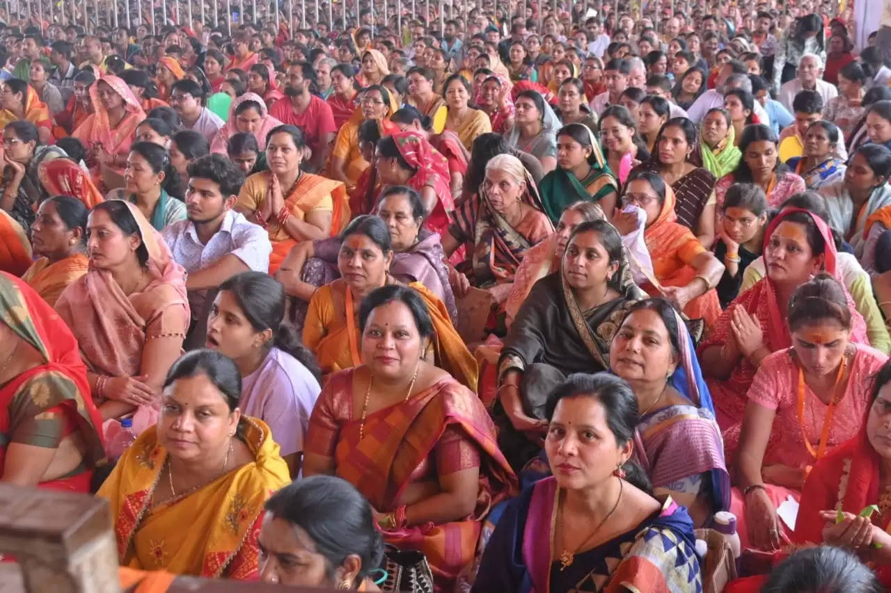 माता कौशल्या की धरती में शिव पुराण कथा का आयोजन होना छत्तीसगढ़ का सौभाग्य : विष्णुदेव साय