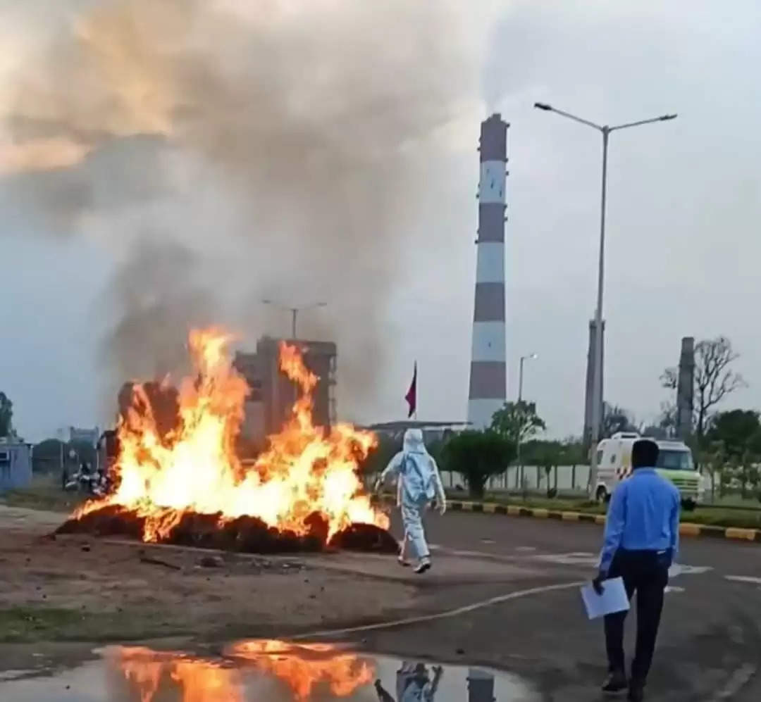 आग से तबाही एवं होने वाले नुकसान से बचाव करना अग्नि सुरक्षाकर्मियों की जिम्मेदारी: बसंता मिश्रा