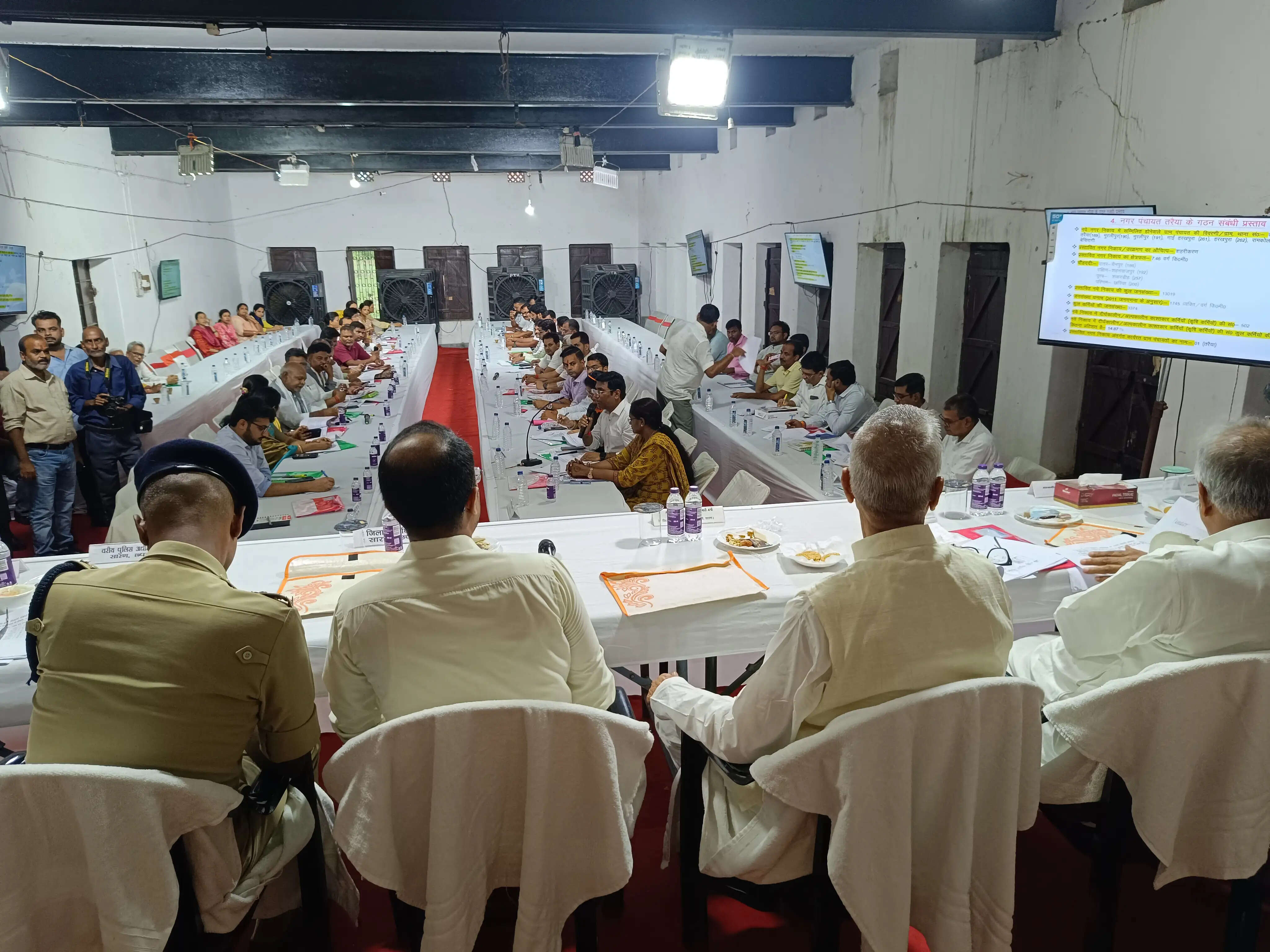 सोनपुर में उपमुख्यमंत्री विजेंद्र प्रसाद यादव ने की जिला कार्यक्रम क्रियान्वयन समिति की बैठक