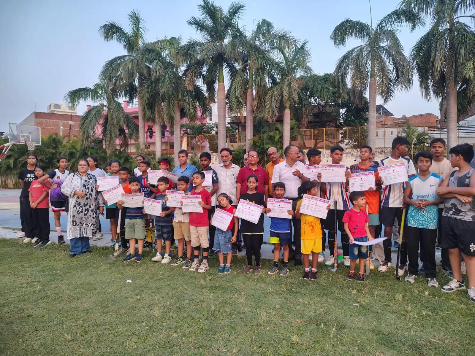 रोमांचक हॉकी मुकाबले में खेल भावना की शानदार मिसाल, फ़र्टिलाइजर टीम बनी विजेता