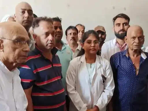 मेडिकल कॉलेज में महिला की देह दान