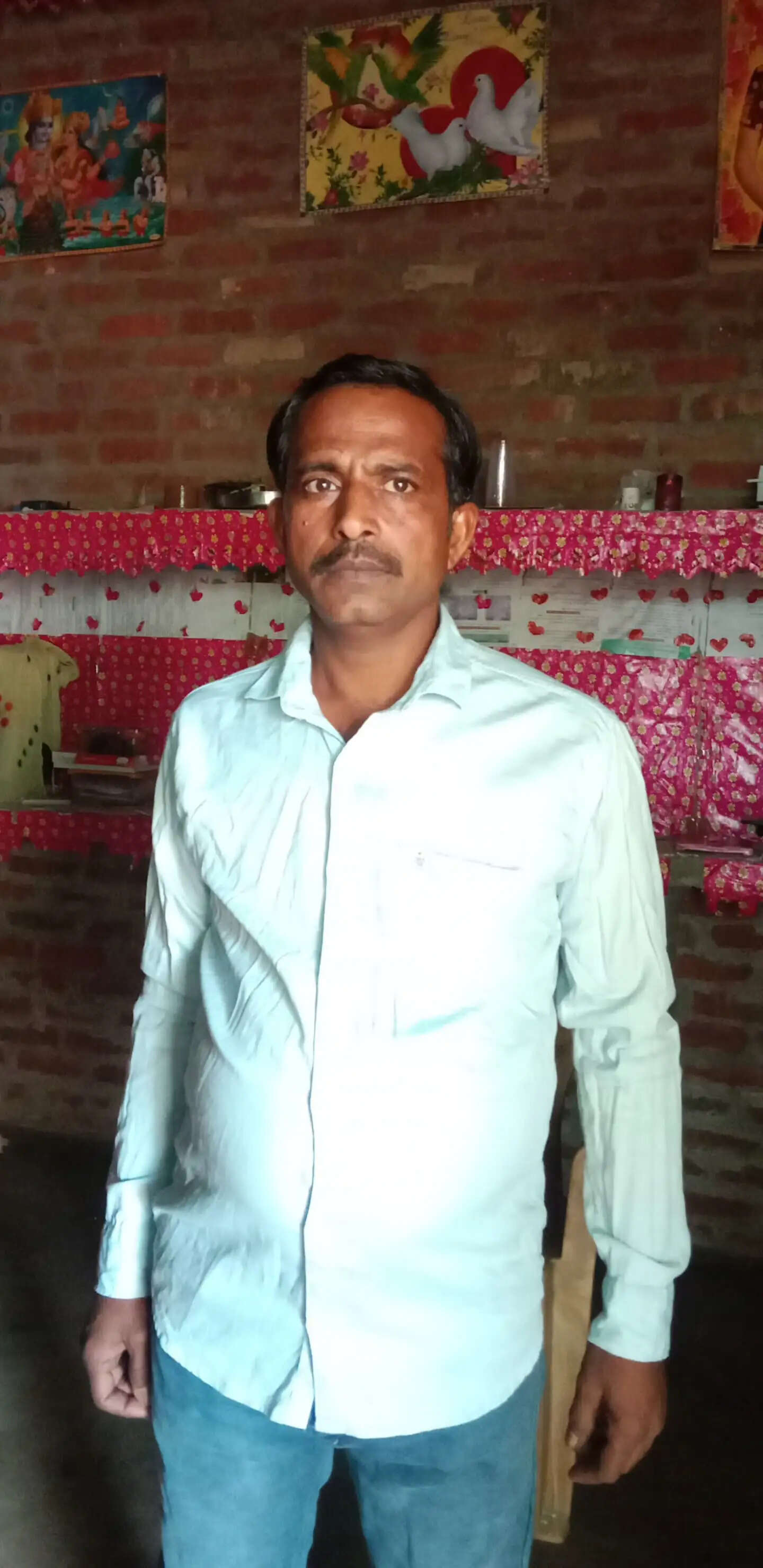 औरैया : फसल में दवा का छिड़काव करते समय किसान की तबीयत बिगड़ी, मौत