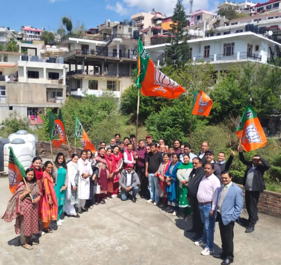 भाजपा ने मनाया 47वां स्थापना दिवस