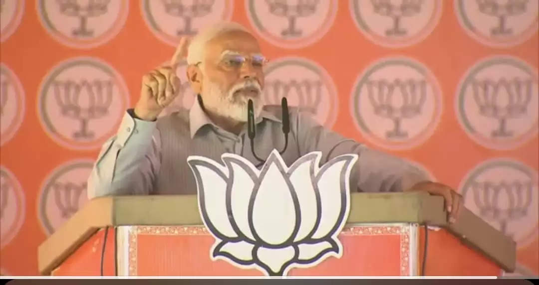 मोदी बोले- विकास और विरासत विरोधी है कांग्रेस, उसने हिन्दू धर्म की शक्ति का विनाश करने का लिया है प्रण