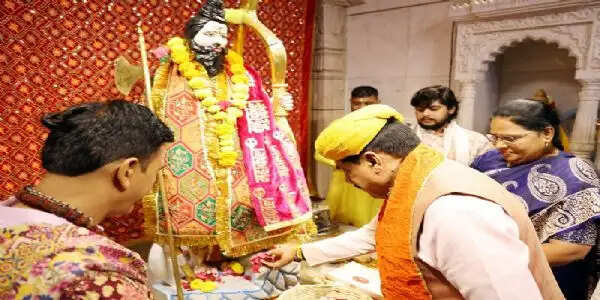 जानापाव की पावन धरती से भगवान श्रीकृष्ण को मिला था सुदर्शन चक्र : मुख्यमंत्री डॉ. यादव