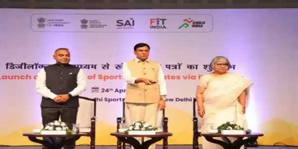 खिलाड़ियों को आवेदन की जरूरत नहीं,अब सरकार खुद देगी इनाम : मनसुख मांडविया