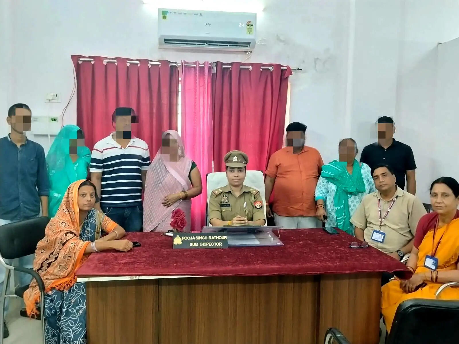 नई किरण ने बुझते रिश्तों में भरी उम्मीद, 14 परिवार फिर हुए एक