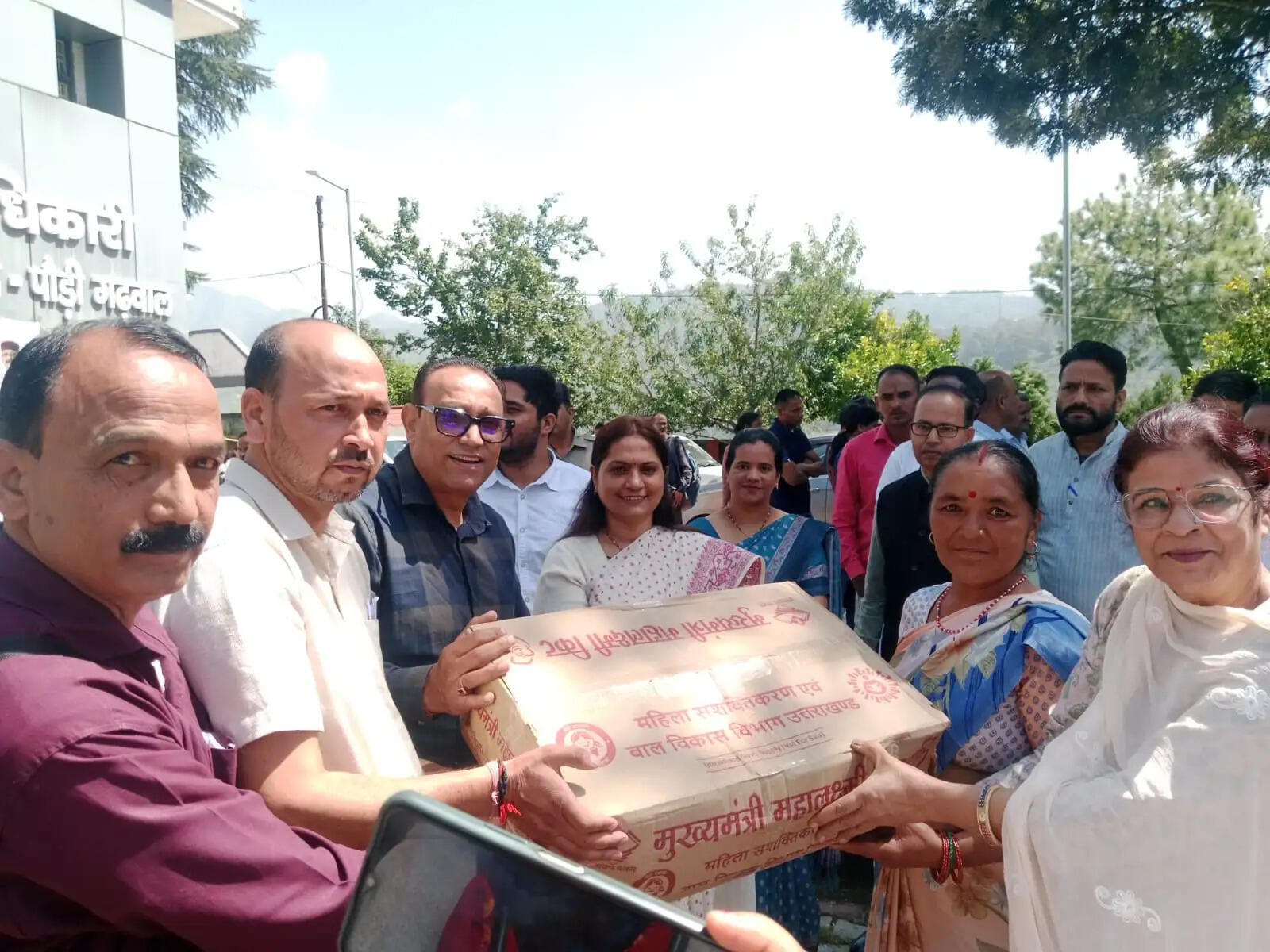 एकेश्वर में बहुउद्देशीय शिविर, 11 शिकायतों का मौके पर निस्तारण
