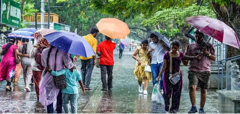 उत्तर-पश्चिम भारत में छह दिन तक मानसून रहेगा सक्रिय, कई राज्यों में भारी बारिश और तेज हवाओं का अलर्ट
