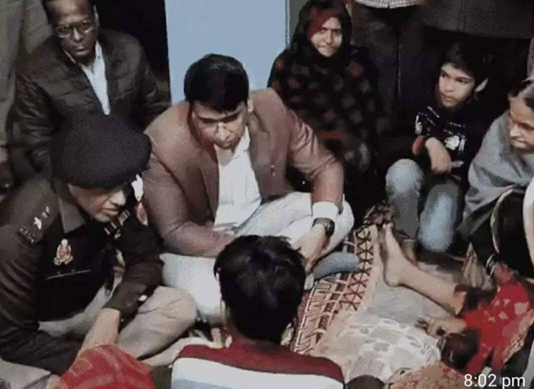 हार्ट अटैक से बीएलओ की मौत