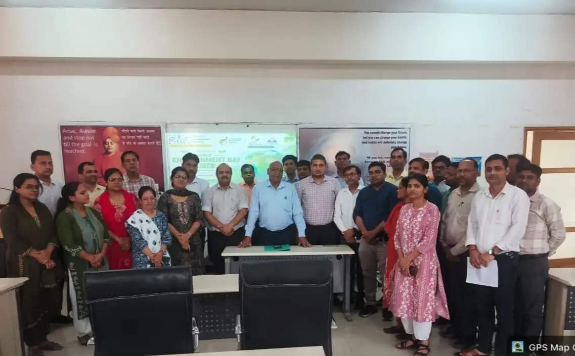 पर्यावरण संरक्षण मानव अस्तित्व की सबसे बड़ी आवश्यकता : प्रो. भरत राज सिंह