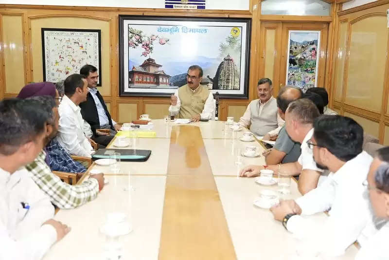 प्रदेश की माली हालत सुधरने के साथ ही जारी होंगे कर्मचारियों को सारे लाभ: सुक्खू