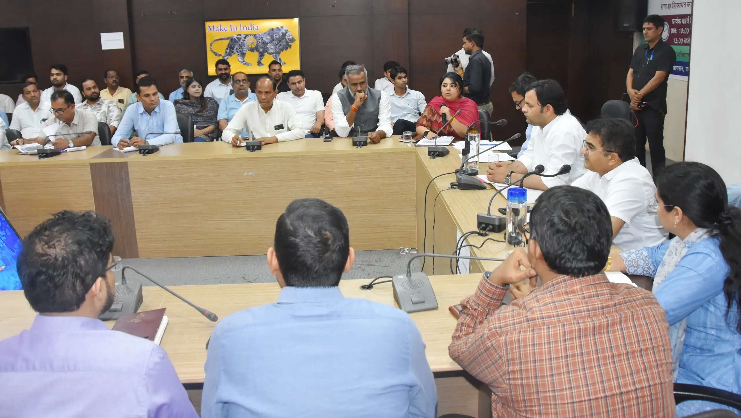 मेरा पलवल मेरी प्राथमिकता, विकास के नए आयाम करेंगे स्थापित :गौरव गौतम