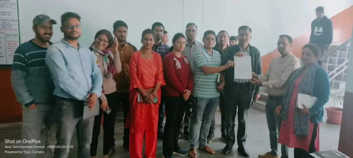 डिप्लोमा इंजीनियर्स महासंघ ने मांगों को लेकर मुख्यमंत्री को भेजा ज्ञापन