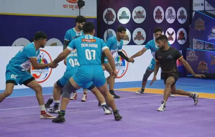 ग्लोबल कबड्डी लीग: मराठी वल्चर्स की धमाकेदार जीत, अंक तालिका में शीर्ष पर पहुंची