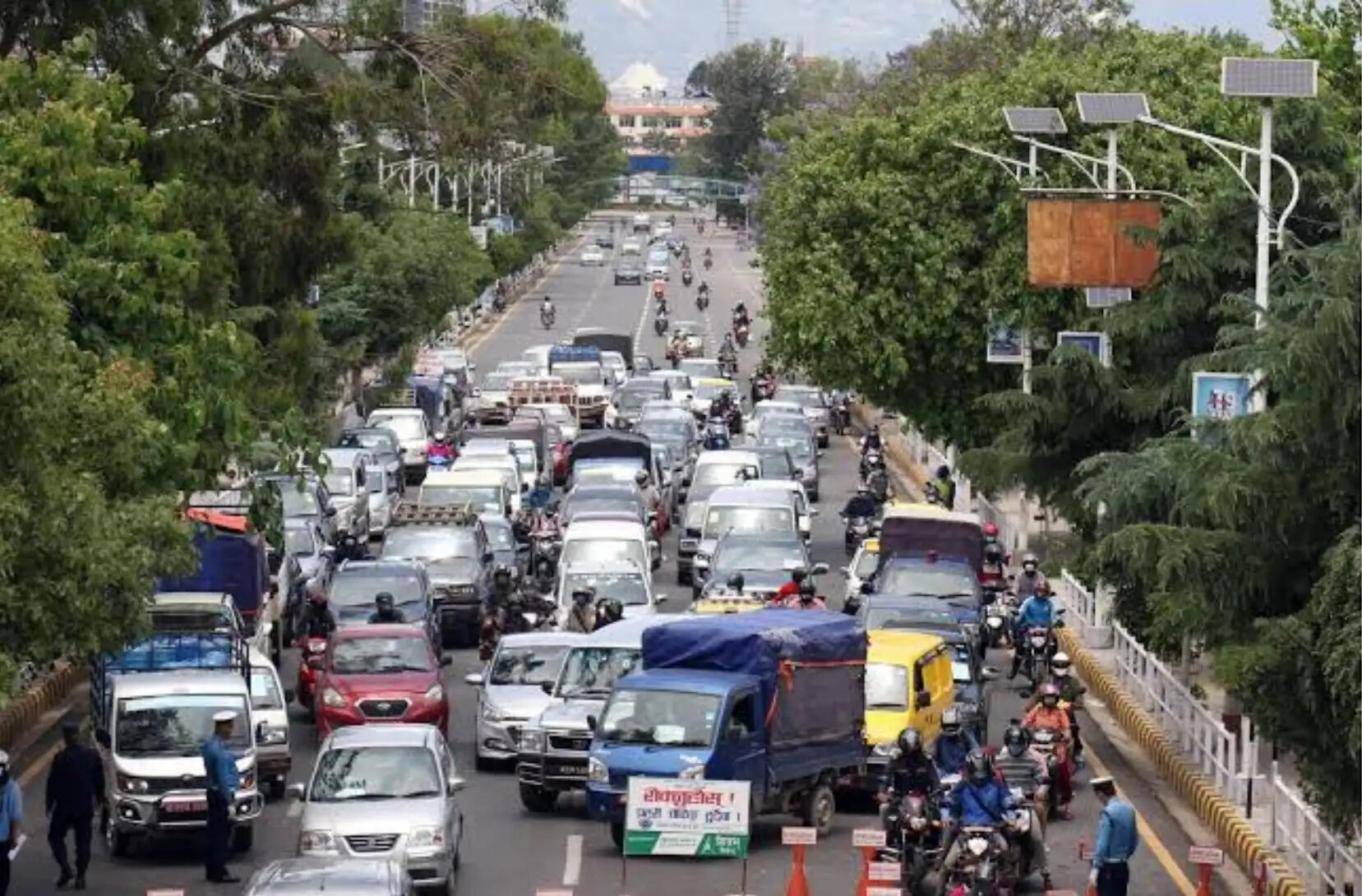नेपाल में ईंधन खपत कम करने के उद्देश्य से वाहनों में ऑड इवेन लागू करने पर विचार