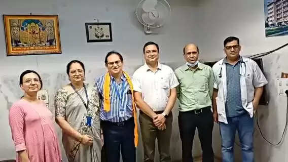 जिला चिकित्सालय में सुविधाओं का विस्तार कर राष्ट्रीय स्तर पर दिलाएंगे पहचान