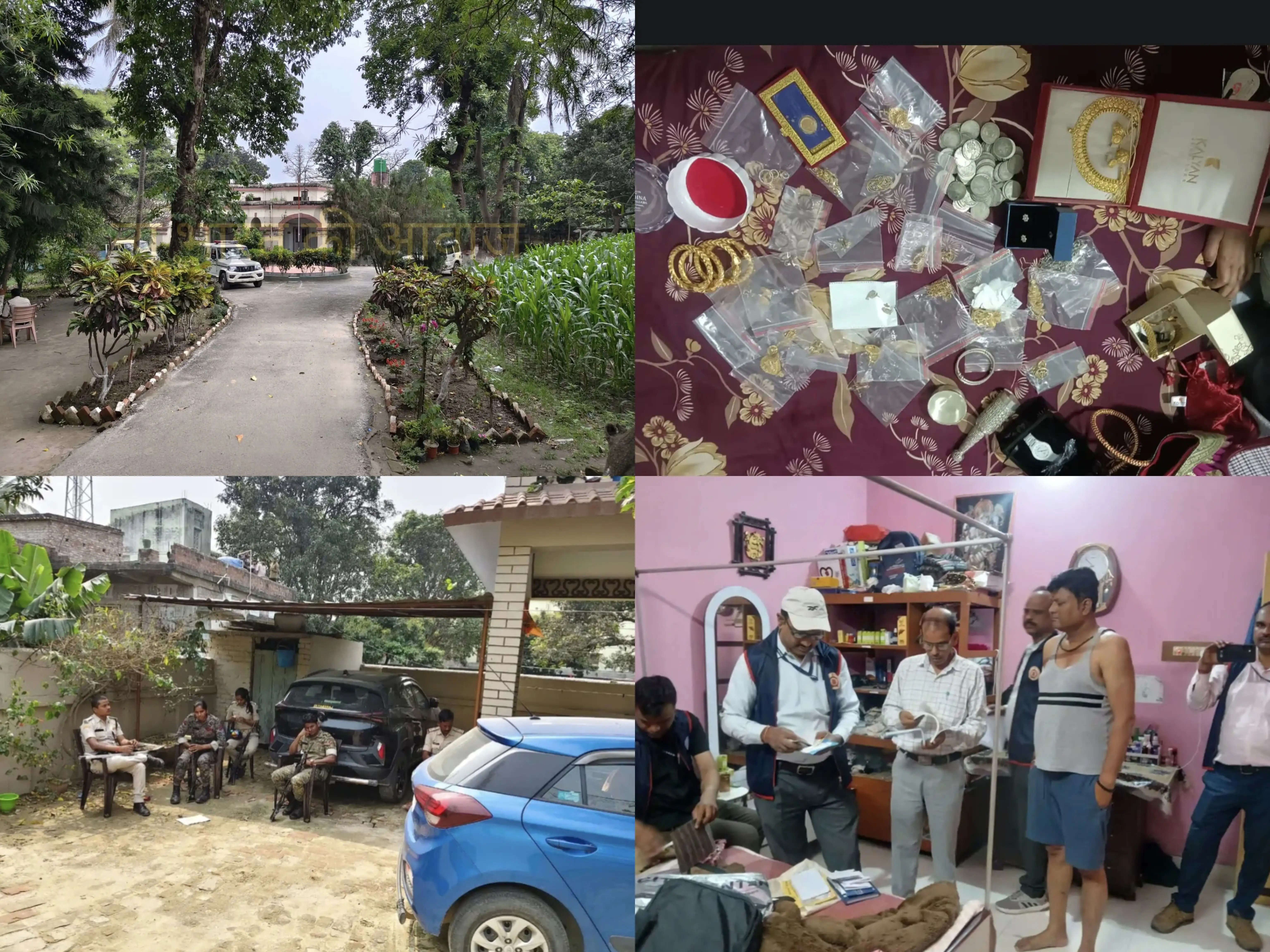 किशनगंज एसडीपीओ गौतम कुमार के ठिकानों पर ईओयू की छापेमारी, आय से 1.94 करोड़ अधिक संपत्ति का आरोप