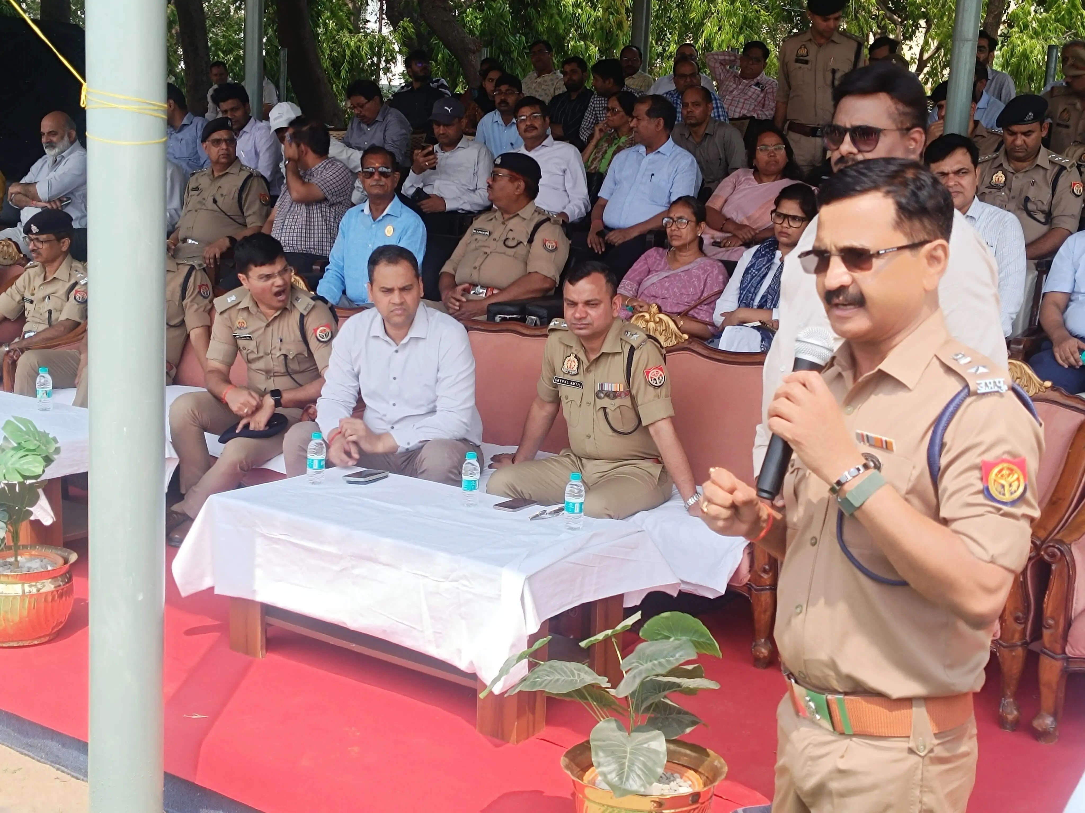 मुरादाबाद में सिविल डिफेंस मॉक ड्रिल का किया गया अभ्यास