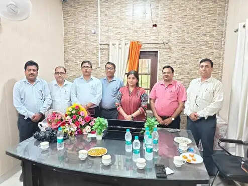 रिफत मलिक ने राजकीय महिला शारीरिक शिक्षा प्रशिक्षण महाविद्यालय का कार्यभार संभाला