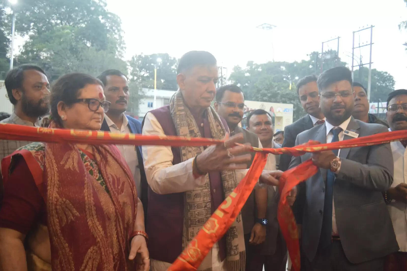 जेसीआई का मंगल भवन बना मिसाल, गरीबों के सपने होंगे साकार : सतीश महाना