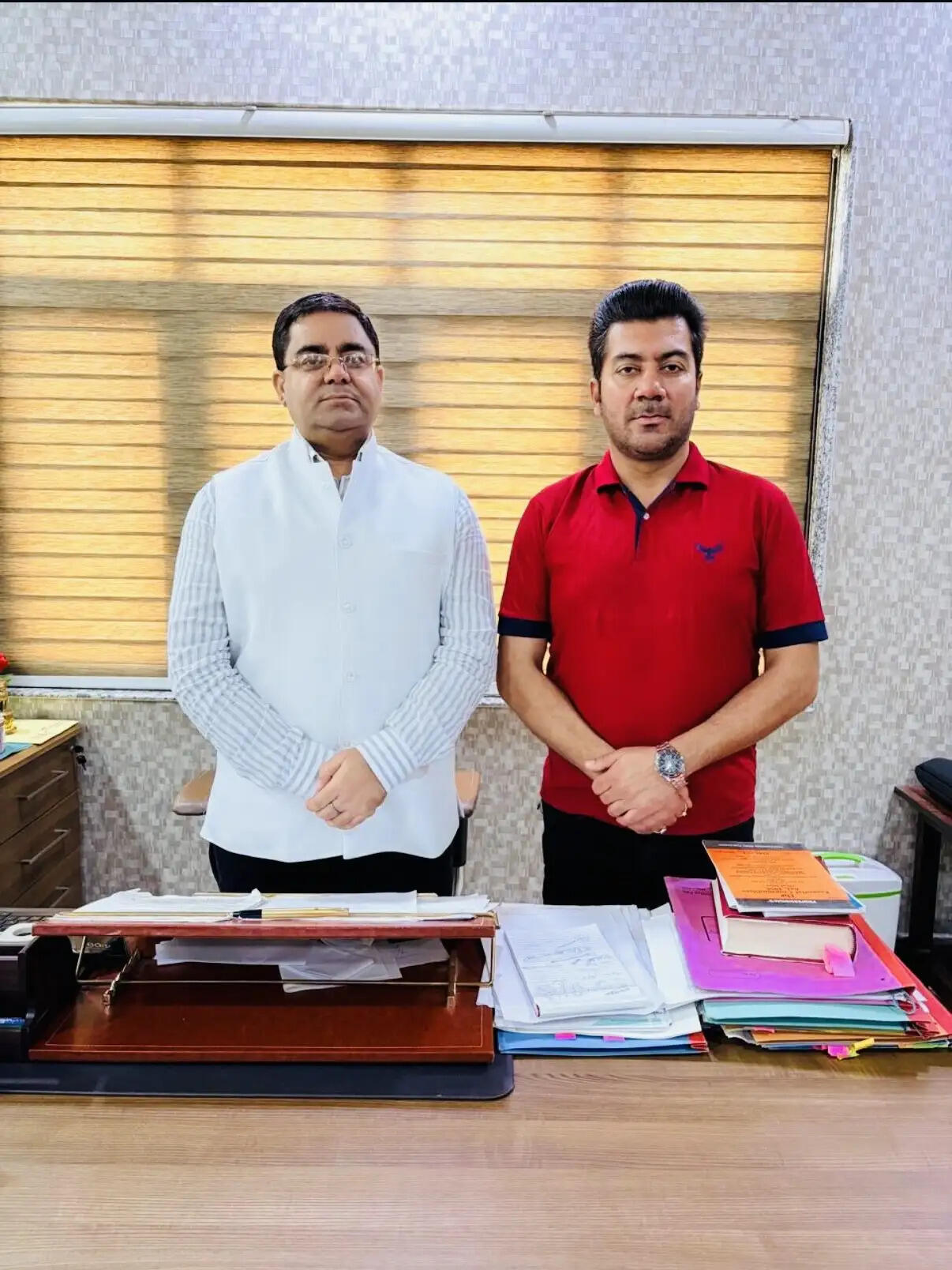 त्योहारी सीजन में व्यापारियों को पेश आने वाली समस्याओं पर हुई चर्चा