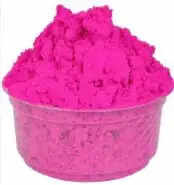 होली पर्व : देसी गाय के गोबर के कंडों की राख तथा गुलाब की पंखुड़ियों से बन रहा गुलाल