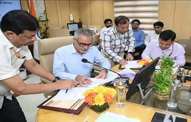 डीएफपीडी और एफसीआई ने अनाज प्रबंधन में आधुनिकीकरण को गति देने के लिए किया समझौता