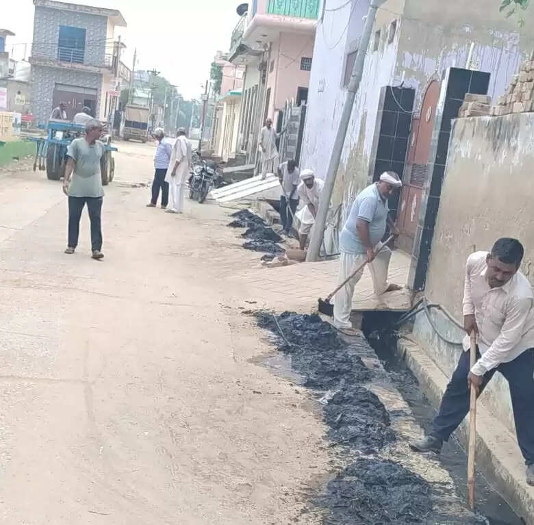 नारनौल: गांवों में जगी जनभागीदारी से स्वच्छता की अलख