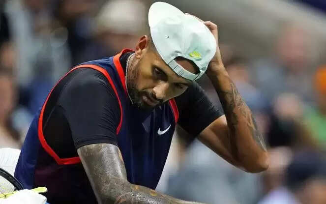 निक किर्गियोस ने यू.एस. ओपन से अपना नाम वापस लिया