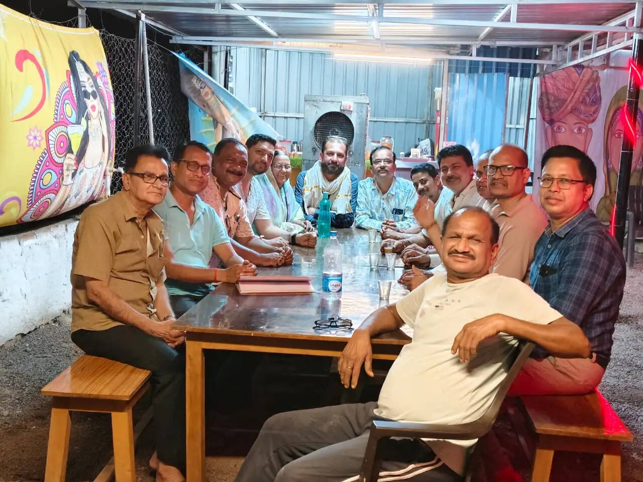 रुद्री रोड फोरलेन की घोषणा से रहवासियों में दहशत