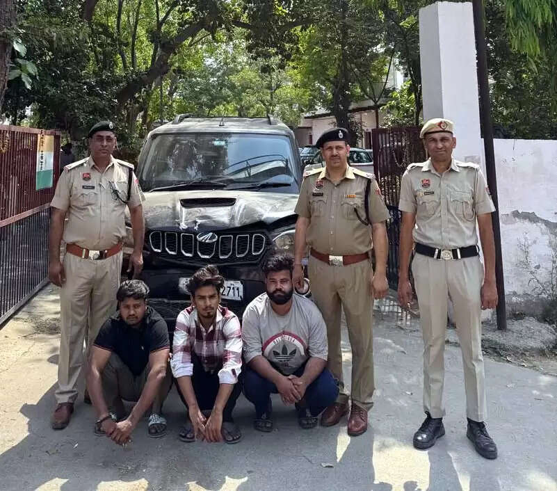 नूंह कोर्ट के स्टेनोग्राफर से मारपीट करने वाले तीन आरोपी गिरफ्तार