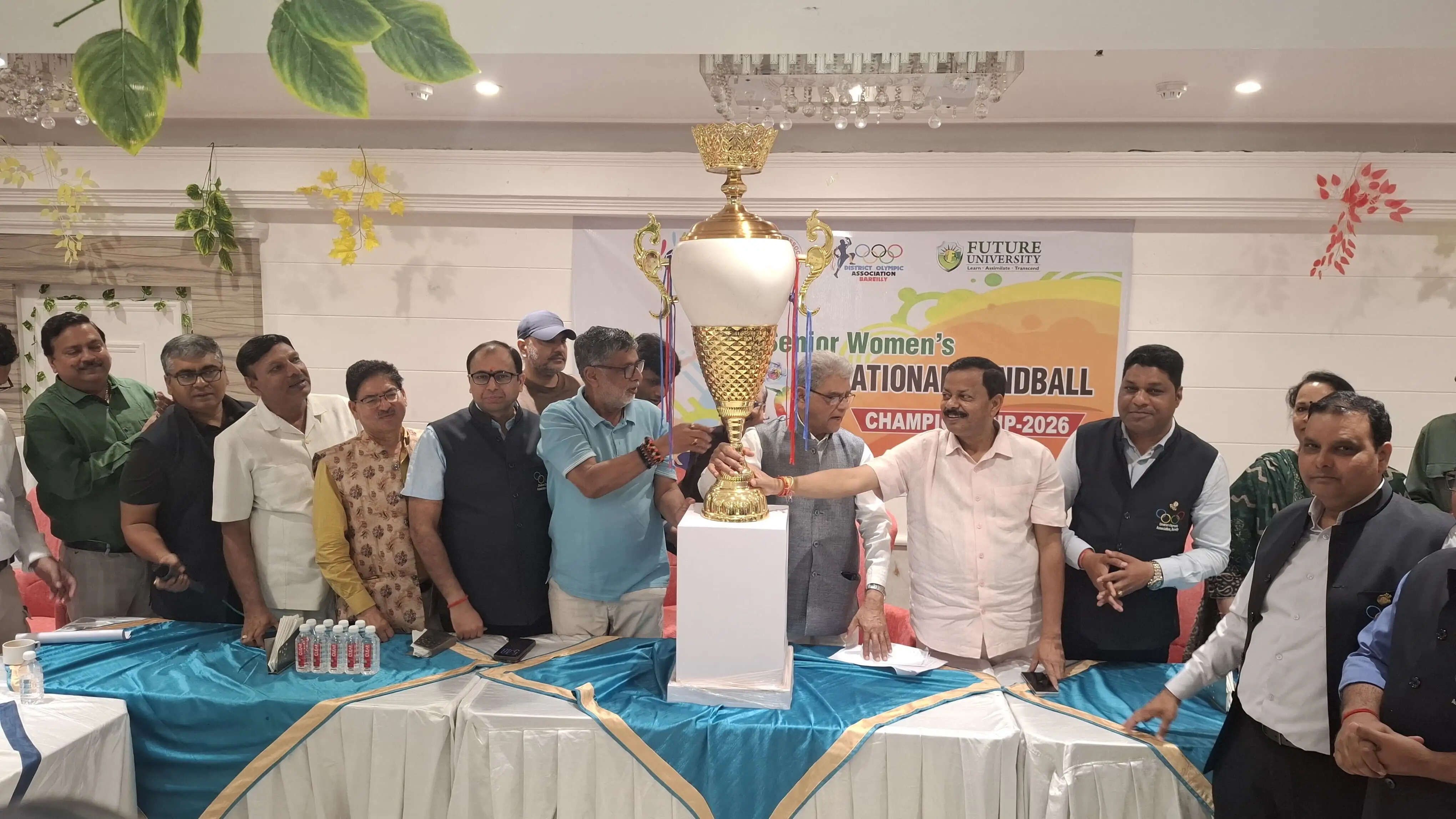 बरेली में 30 मार्च से शुरू होगी 54वीं राष्ट्रीय सीनियर महिला हैंडबॉल प्रतियोगिता