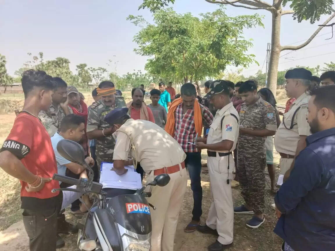 मां ने बच्ची के साथ ट्रेन से कटकर दी जान