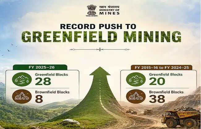 खान सचिव ने खनिज ब्लॉक की नीलामी और उसके संचालन की प्रगति की समीक्षा की