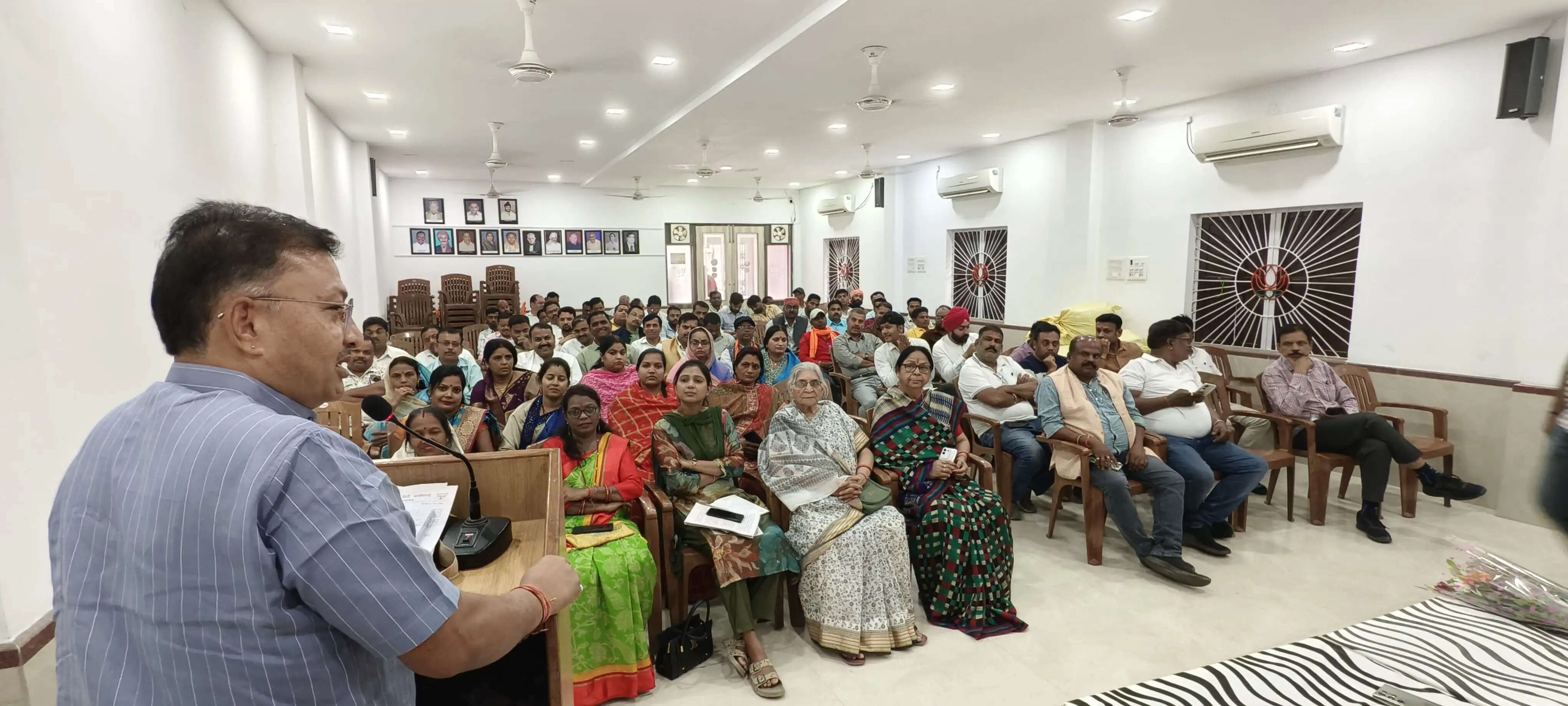 अंबिकापुर : स्थापना दिवस से अंबेडकर जयंती तक भाजपा का मेगा प्लान, बूथ स्तर तक होंगे कार्यक्रम